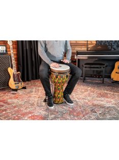 MEINL Percussion Jumbo Djembe - 12" Simbra, JD12SI