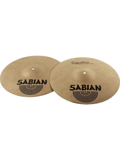 SABIAN Signature Jack DeJohnette Encore Hi-Hats  JE1402_KIBE