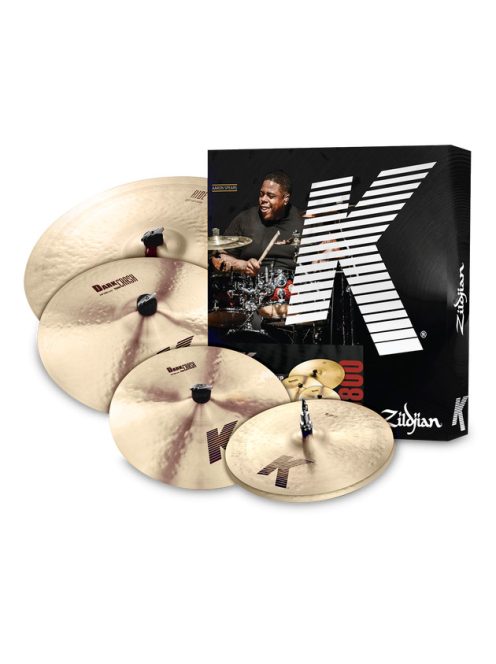 Zildjian K cintányér szett 14/16/20/+18" ajándék crash  K0800 