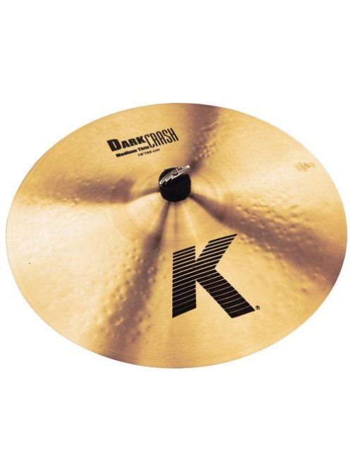 Zildjian 16" K DARK CRASH MEDIUM THIN cintányér K0913