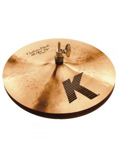   Zildjian 13" K CUSTOM DARK Hi-hats lábcintányér, K0940