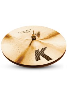   Zildjian 14" K CUSTOM DARK Hi-Hats lábcintányér  K0943