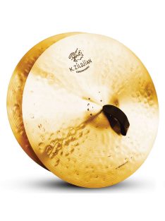   Zildjian 18" K CONSTANTINOPLE MEDIUM LIGHT PAIR W/PADS, STRAPS & BAG