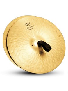   Zildjian 18" K CONSTANTINOPLE SPECIAL SELECTION MEDIUM HEAVY PAIR W/PADS, STRAPS & BAG