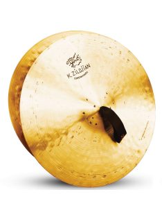   Zildjian 17" K CONSTANTINOPLE SPECIAL SELECTION MEDIUM HEAVY PAIR W/PADS, STRAPS & BAG