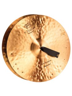   Zildjian 16" K CONSTANTINOPLE VINTAGE MEDIUM HEAVY PAIR W/PADS, STRAPS & BAG