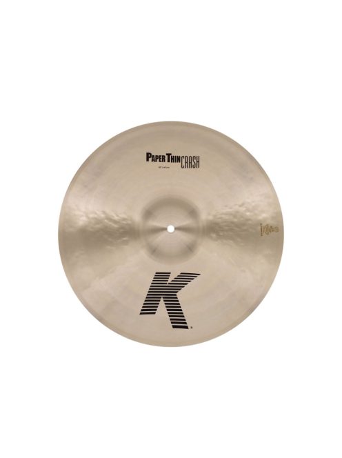 Zildjian 18" K PAPER THIN Crash cintányér  K2818