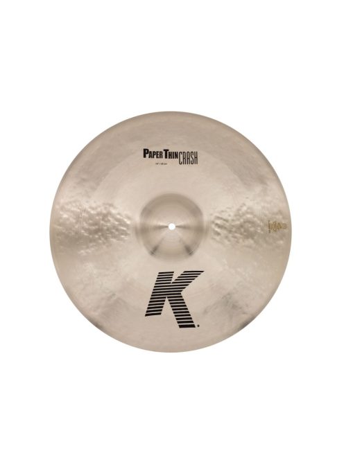 Zildjian 20" K PAPER THIN Crash cintányér  K2820