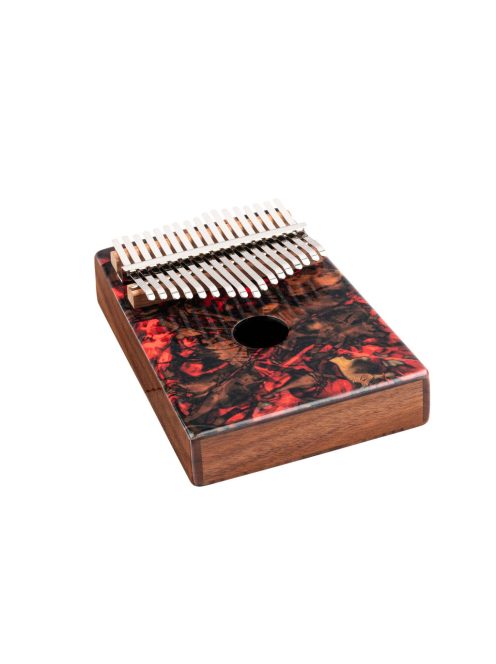 MEINL Percussion Sound Hole Designer Kalimba - Lava  KA17LV