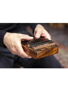 MEINL Percussion Sound Hole Designer Kalimba - Lava  KA17LV