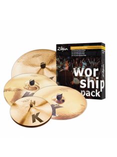   Zildjian K-custom Worship Pack 14"H,16"-18"C,20"R  KC0801W