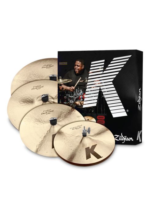 Zildjian K CUSTOM DARK Cintányér szett  KCD900