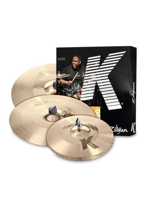 Zildjian K CUSTOM HYBRID 4 PC CYMBAL SET   KCH390          