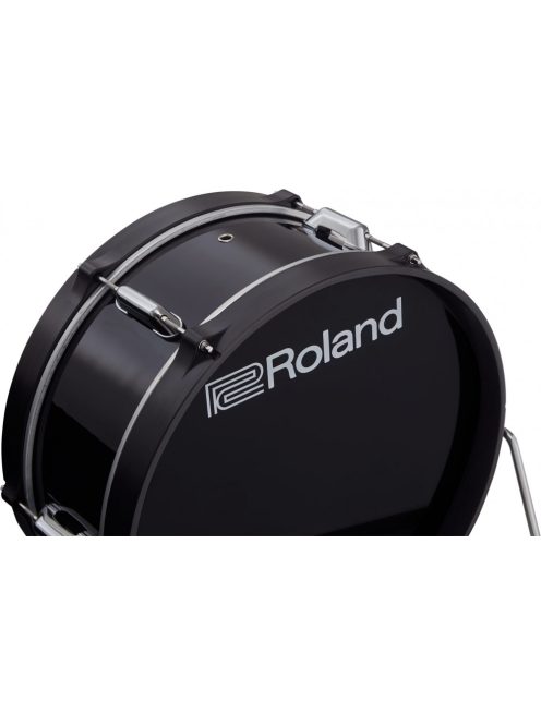 Roland KD-180L-BK Acoustic Design Elektromos lábdob ütőfelület 18”  (lábgép nélkül)