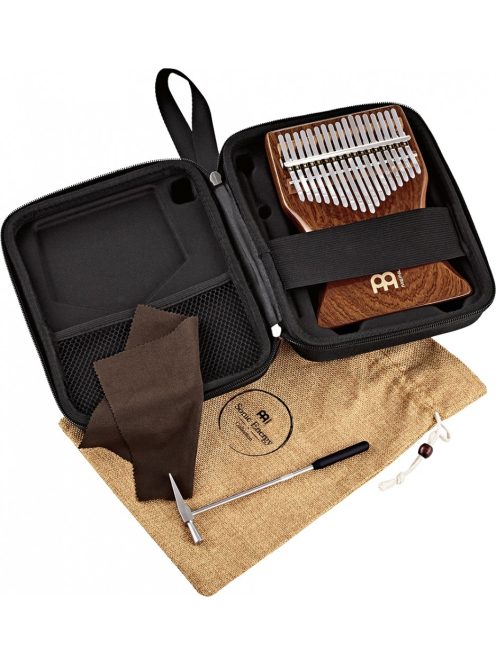 MEINL Sonic Energy Solid Kalimba, 17 notes, Sapele KL1702S