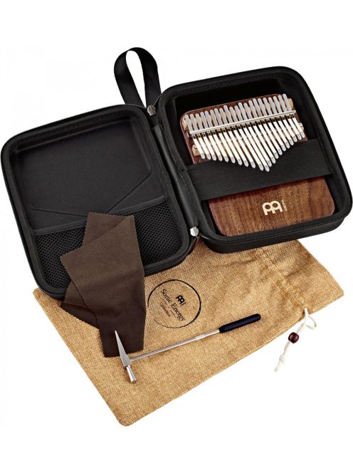 MEINL Sonic Energy Solid Kalimba, 21 hang, Black walnut  KL2101S