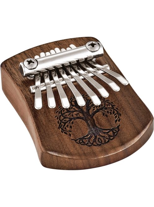 MEINL Sonic Energy Solid "Életfa" Mini Kalimba - 8 hang, Black Walnut KL801TOL