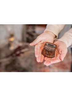   MEINL Sonic Energy Solid "Életfa" Mini Kalimba - 8 hang, Black Walnut KL801TOL