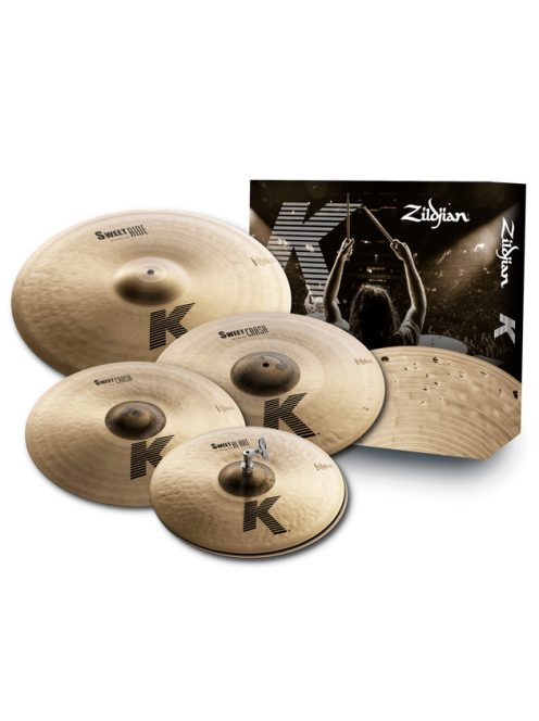 Zildjian K Sweet Performance Pack ( 15-17-19-21" )  KS5791