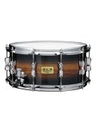 TAMA S.L.P. Bubinga Snare Drum 14" x 6,5" - Midnight Zebrawood Burst/Chrome HW  