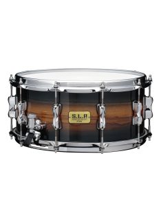   TAMA S.L.P. Bubinga Snare Drum 14" x 6,5" - Midnight Zebrawood Burst/Chrome HW  