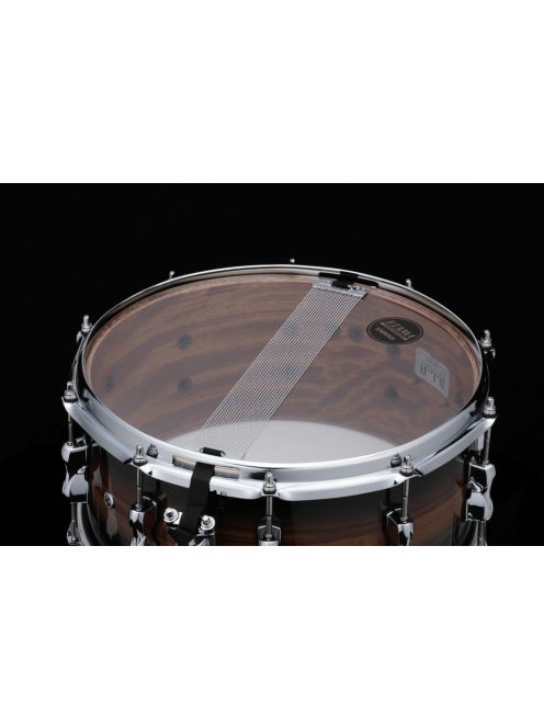 TAMA S.L.P. Bubinga Snare Drum 14" x 6,5" - Midnight Zebrawood Burst/Chrome HW  