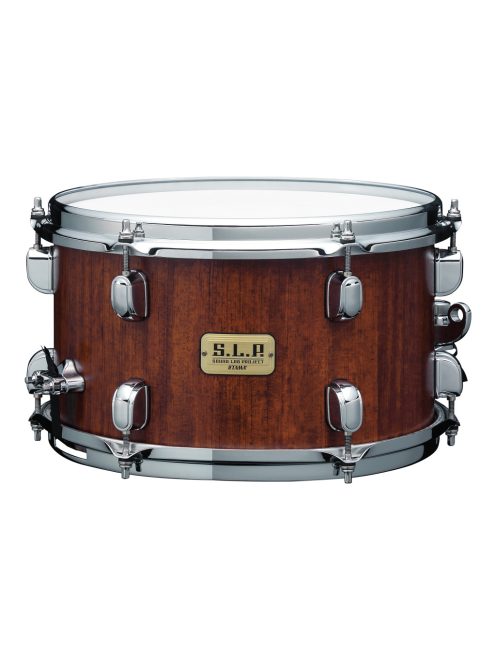 TAMA S.L.P. Mod Bubinga Snare Drum 12" x 7" - Satin Bubinga LBU127-SBG