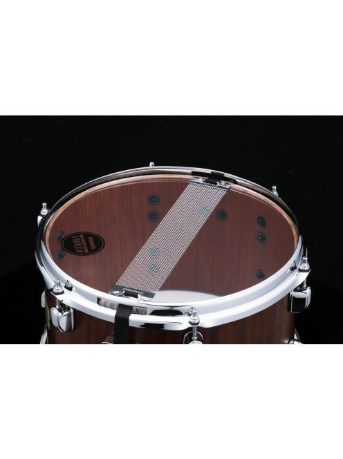 TAMA S.L.P. Mod Bubinga Snare Drum 12" x 7" - Satin Bubinga LBU127-SBG