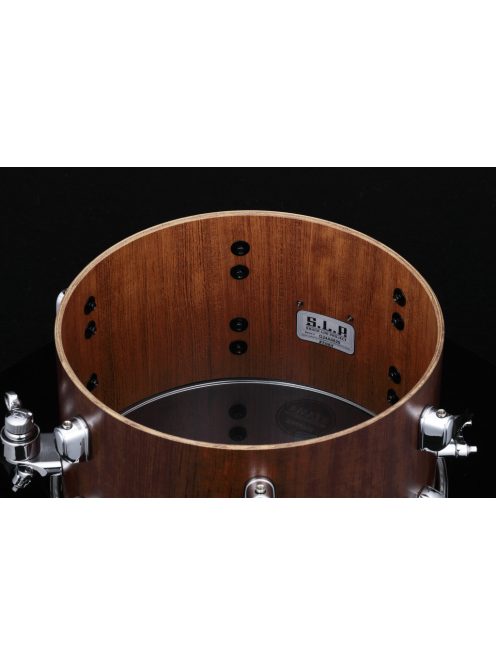 TAMA S.L.P. Mod Bubinga Snare Drum 12" x 7" - Satin Bubinga LBU127-SBG