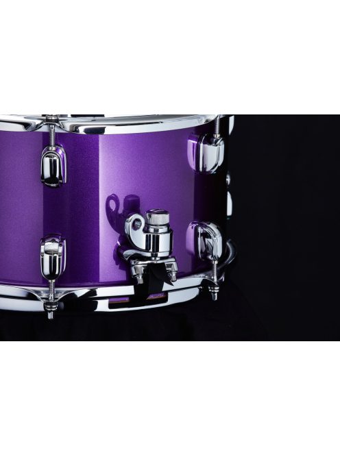 TAMA S.L.P. Clay Aeschliman Mod Bubinga Snare Drum 12" x 7" - Galactic Purple LBU127C-GPP