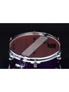 TAMA S.L.P. Clay Aeschliman Mod Bubinga Snare Drum 12" x 7" - Galactic Purple LBU127C-GPP