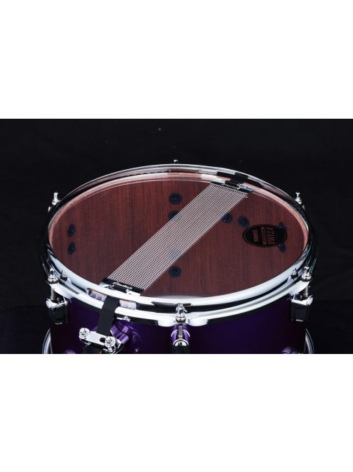 TAMA S.L.P. Clay Aeschliman Mod Bubinga Snare Drum 12" x 7" - Galactic Purple LBU127C-GPP