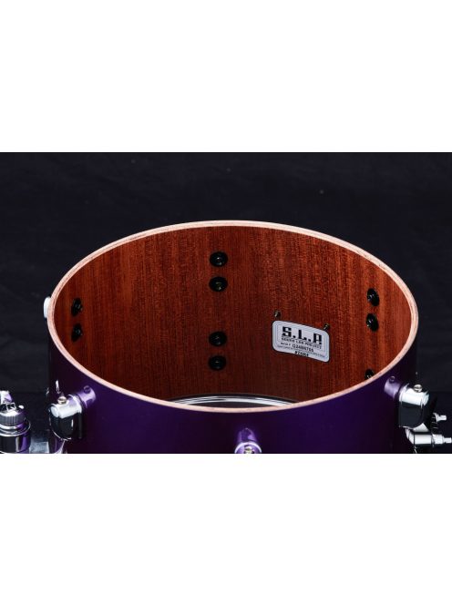 TAMA S.L.P. Clay Aeschliman Mod Bubinga Snare Drum 12" x 7" - Galactic Purple LBU127C-GPP