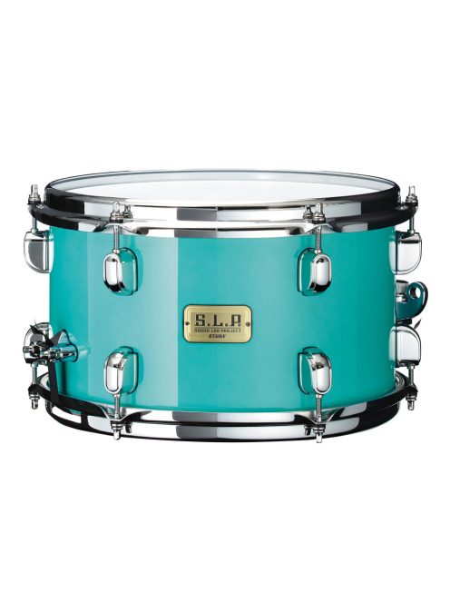 TAMA S.L.P. Philo Tsoungui Mod Bubinga Snare Drum 12" x 7" - Electro Turquoise LBU127P-ETQ