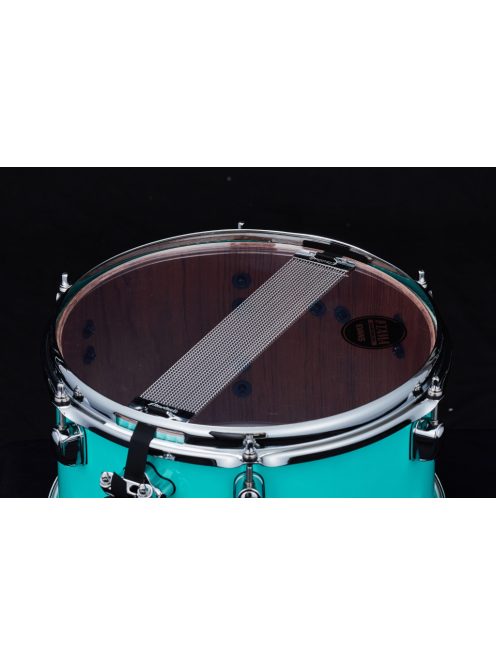 TAMA S.L.P. Philo Tsoungui Mod Bubinga Snare Drum 12" x 7" - Electro Turquoise LBU127P-ETQ