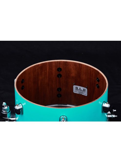 TAMA S.L.P. Philo Tsoungui Mod Bubinga Snare Drum 12" x 7" - Electro Turquoise LBU127P-ETQ