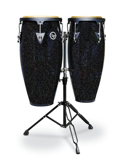 Latin Percussion Conga set Santana Aspire Black Magic LPA646BM-SW LP801580