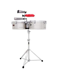 Latin Percussion timbales Prestige Stainless Steel  LP818313