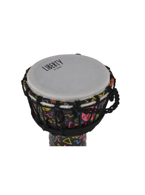 Gewa Liberty series 7" Rope Tuned Djembe LS830102