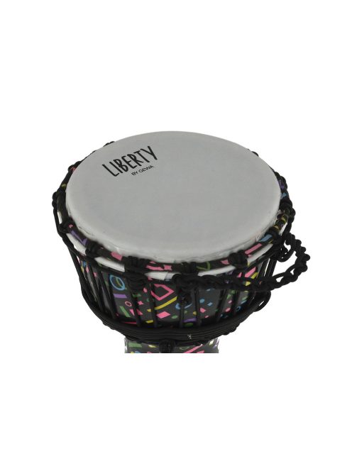 Gewa Liberty series 8" Rope Tuned Djembe LS830120