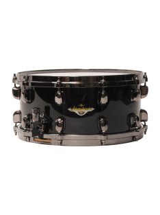   TAMA Starclassic Maple pergődob 14" x 6,5" Piano Black/Black Nickel HW  MAS1465BN-PBK