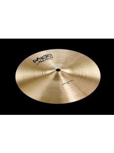   PAISTE MASTERS 10" DARK SPLASH cintányér  MASTERS-10DSPL