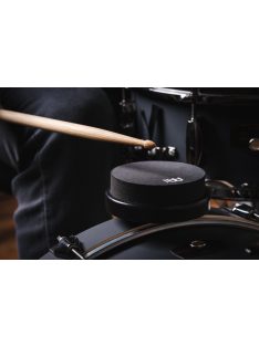   MEINL nagydob kávára szerelhető 4" Marshmallow gyakorló pad - Black MBDMP4BK