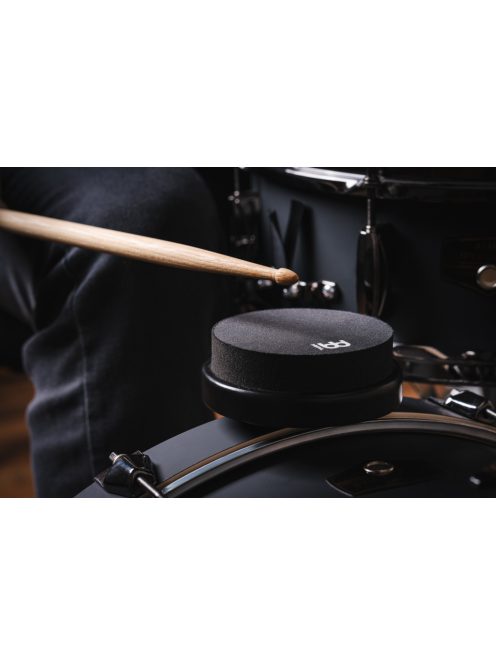 MEINL nagydob kávára szerelhető 4" Marshmallow gyakorló pad - Black MBDMP4BK