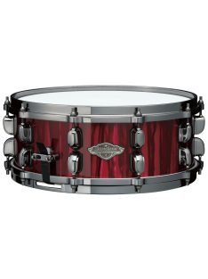   TAMA Starclassic Performer Snare Drum 14" x 5.5" Crimson Red Waterfall/Black Nickel HW MBSS55BN-CRW