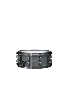   TAMA Limited Starclassic Performer Snare Drum 14" x 5.5" Smokey Grey, Black Nickel HW MBSS55BN-SGR