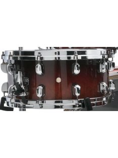   TAMA Starclassic Performer Snare Drum 14" x 6.5" Dark Cherry Fade, MBSS65-DCF