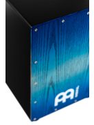 MEINL Percussion Headliner® Series Snare Cajon   MCAJ100BK-PBF
