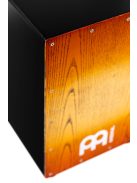 MEINL Percussion Headliner® Series Snare Cajon   MCAJ100BK-SAF