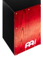 MEINL Percussion Headliner® Series Snare Cajon   MCAJ100BK-TRF